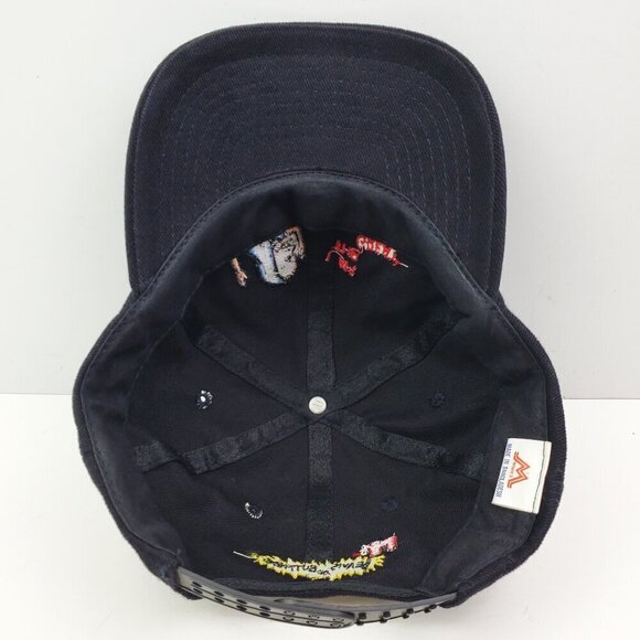 Beavis Butthead MTV Vintage Snapback Hat I Am Great Cornholio! Embroidered - Picture 4 of 12